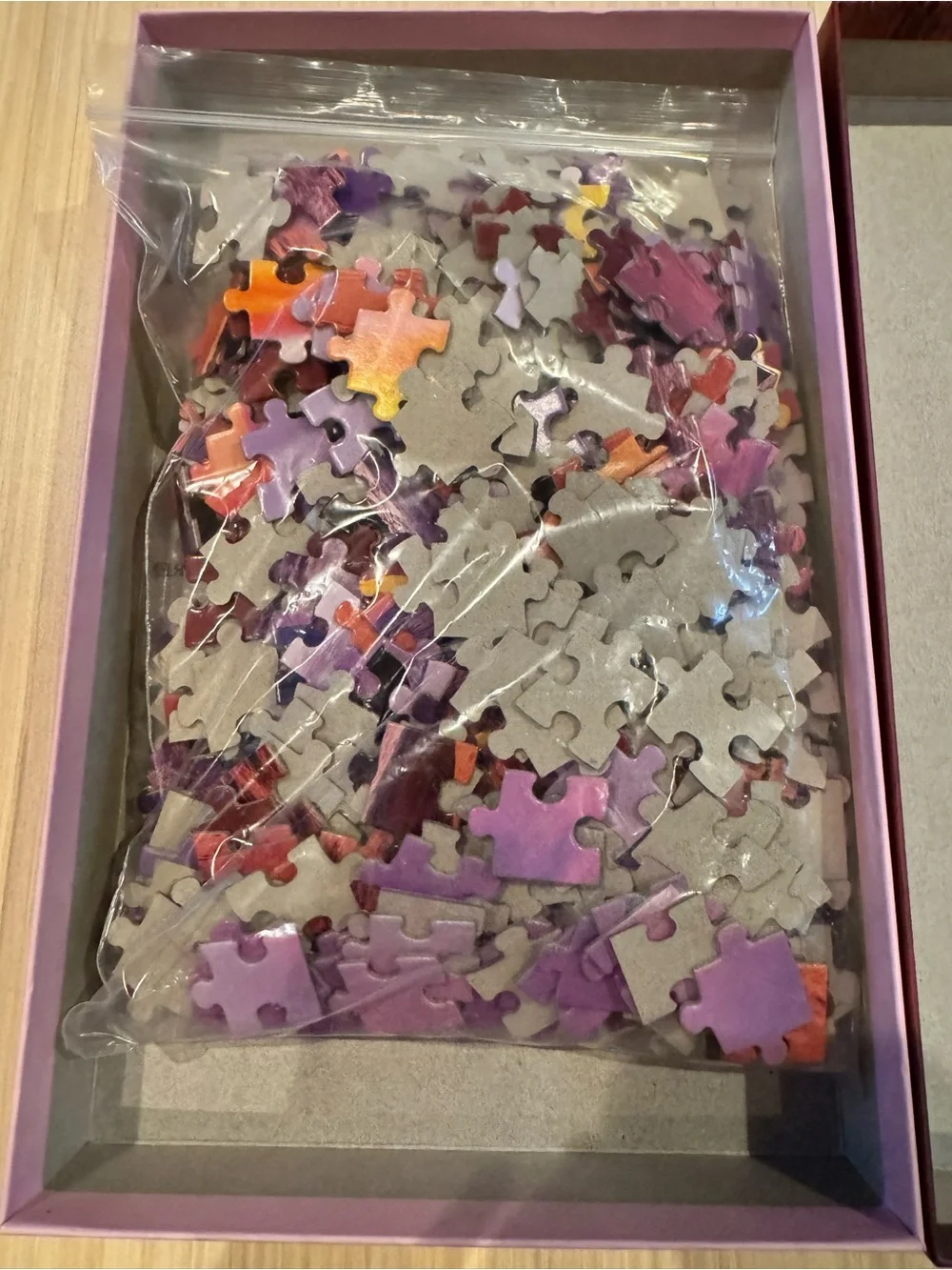 Set of 2 Beautiful and Relaxing Mindfulness 500 Piece Puzzles